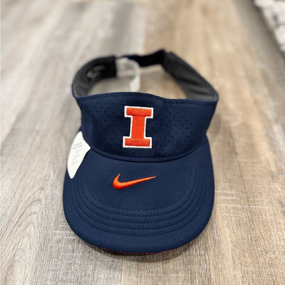 Nike university of Illinois visor